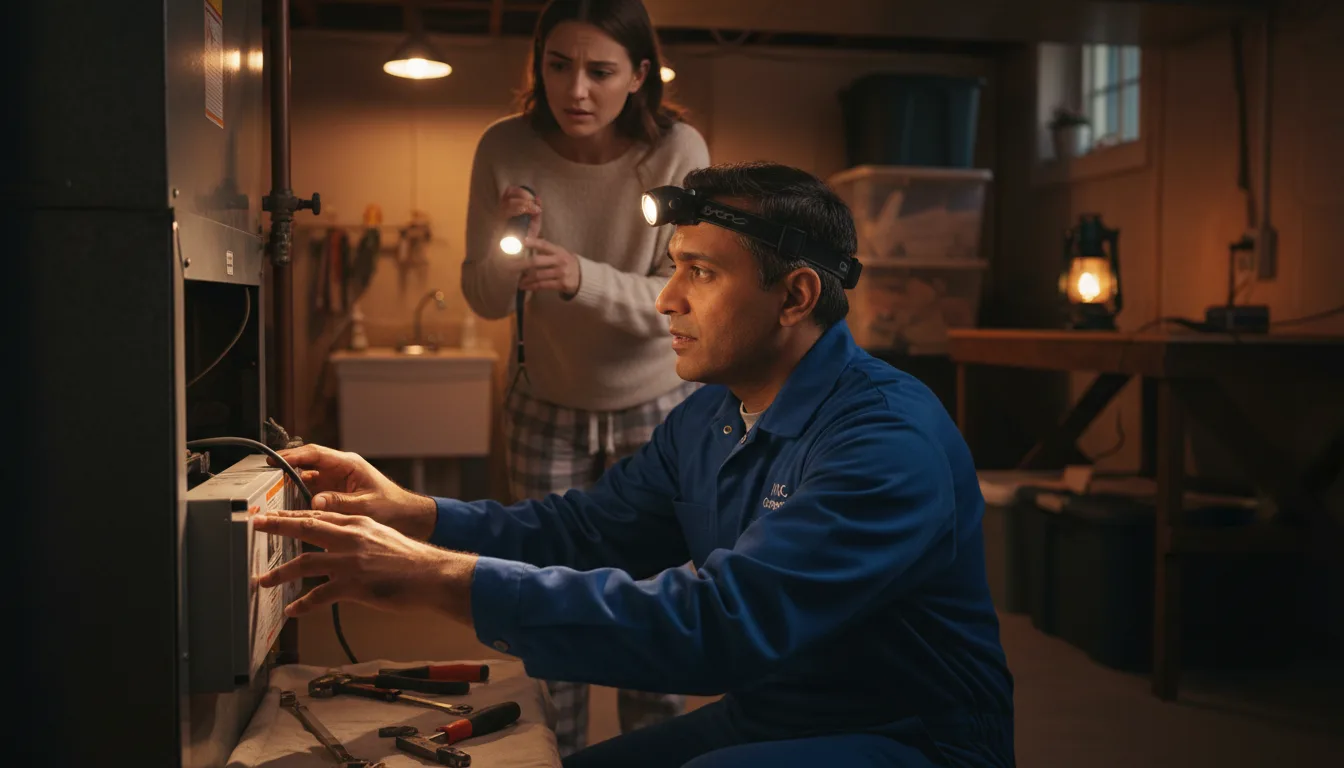 Emergency HVAC Repair in New Trenton, IN near me · HVAC